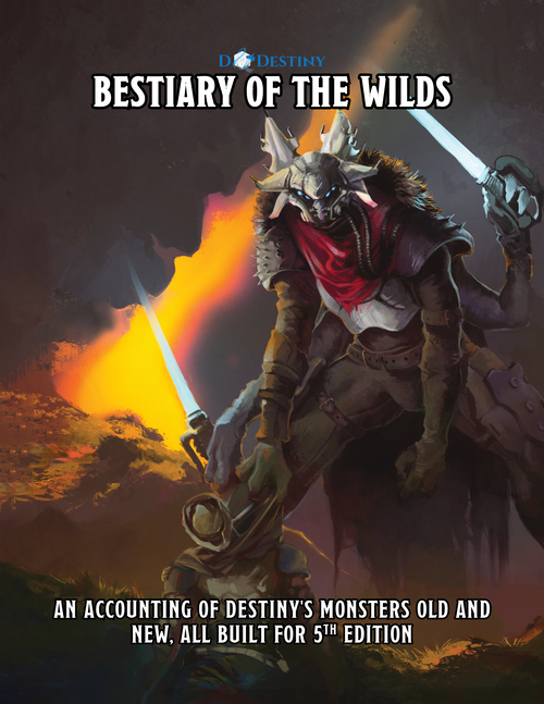 Bestiary (Englisch)